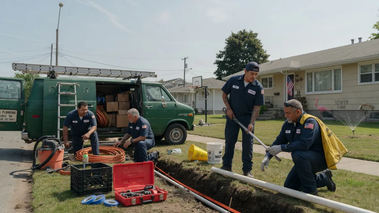 Gas Line Installation in Ross, ND near me